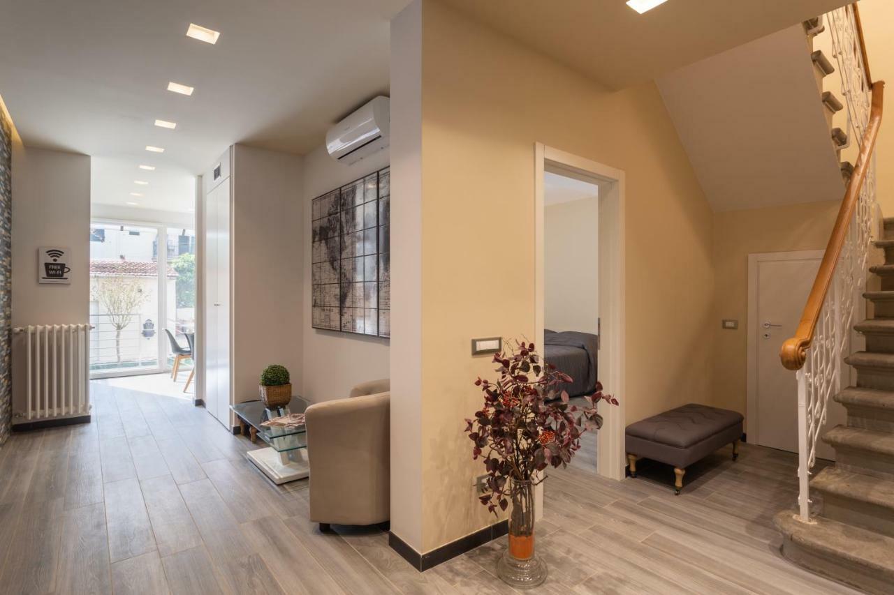Le Stanze Di Carla! Bagno Privato, Cucina In Comune Floransa Dış mekan fotoğraf